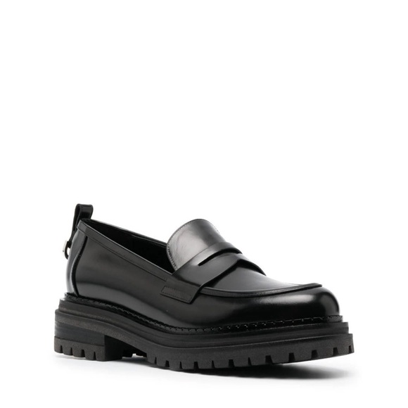 NWB Sergio Rossi Beautiful Loafers SIZE 40 - Picture 2 of 16